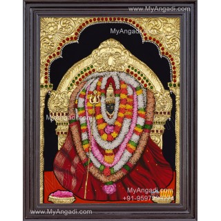 Piratti Amman Tanjore Painting