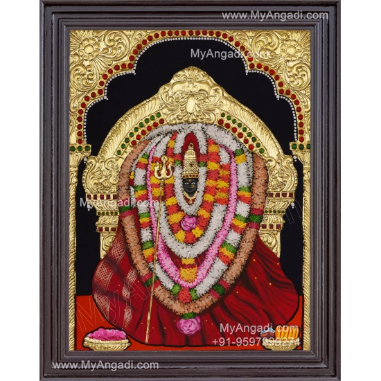 Piratti Amman Tanjore Painting