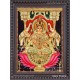 Gajalakshmi 2d Tanjore Painting
