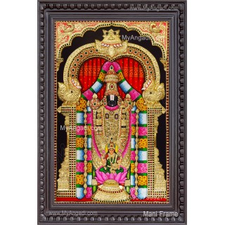 Balaji Lakshmi 3D Tanjore Painting