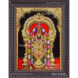 Balaji 3d Tanjore Painting