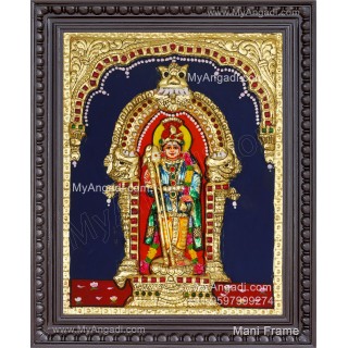 Murugan 3D Tanjore Painting