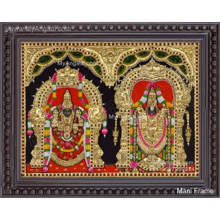 Balaji Thayar Tanjore Painting