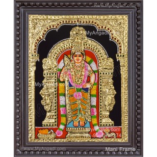 Murugan Tanjore Painting