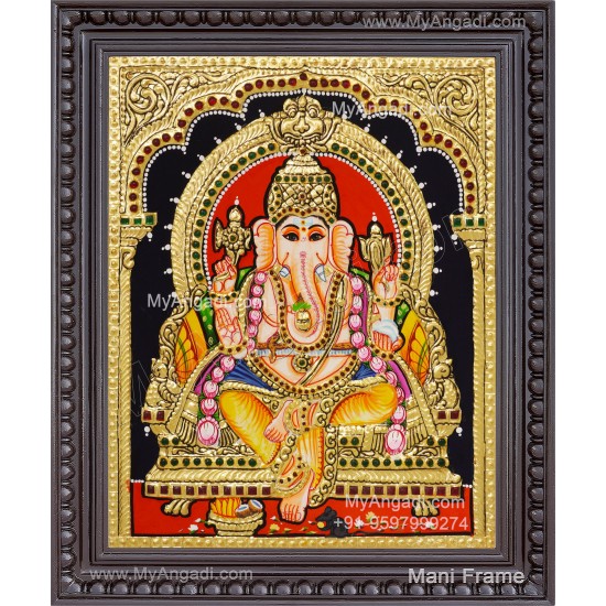 Ganesha Tanjore Paintings