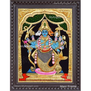 Dasavatharam Tanjore Painting