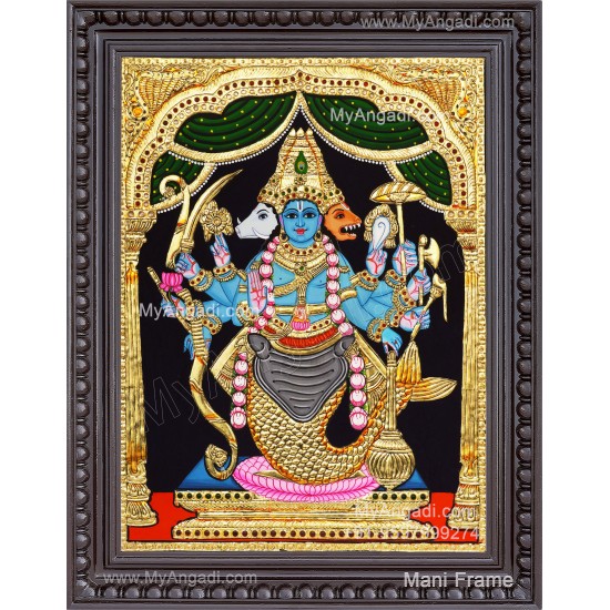 Dasavatharam Tanjore Painting