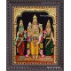 Murugan Valli Deivanai Tanjore Painting