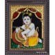 Butter Krishna Tanjore Painting