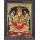 Gajalakshmi Tanjore Painting