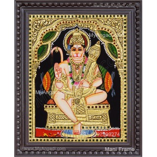 Hanuman Tanjore Painting
