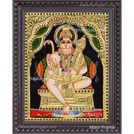 Hanuman Tanjore Painting