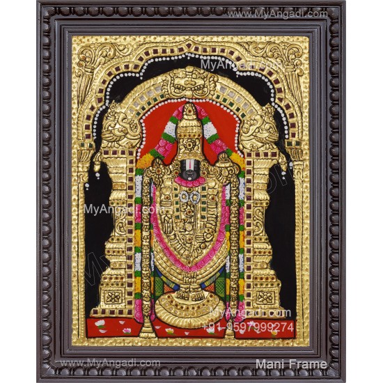 Balaji Tanjore Painting