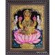 Gajalakshmi Tanjore Painting