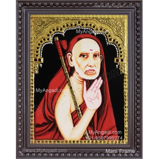 Kanchi Maha Periyavar Tanjore Painting
