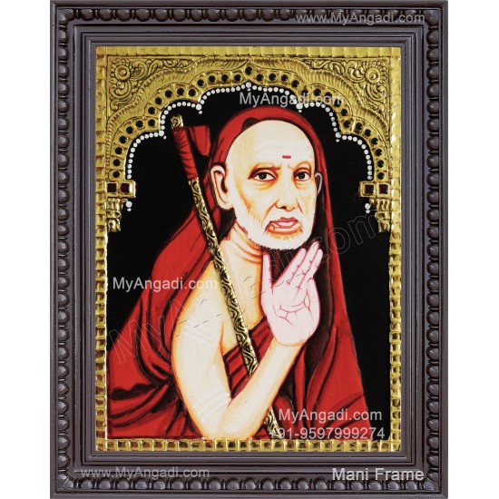 Kanchi Maha Periyavar Tanjore Painting