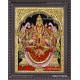 Gajalakshmi Tanjore Painting