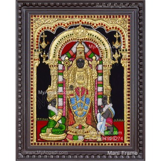 Uppiliappan / Oppiliyappan Tanjore Painting