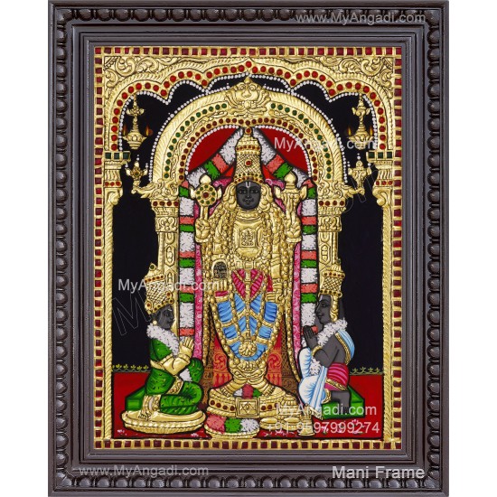 Uppiliappan / Oppiliyappan Tanjore Painting