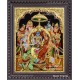 Ramar Pattabhishekam Tanjore Painting