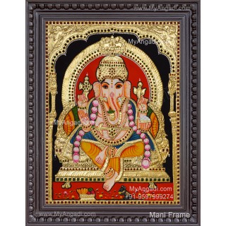 Vinayagar Tanjore Painting