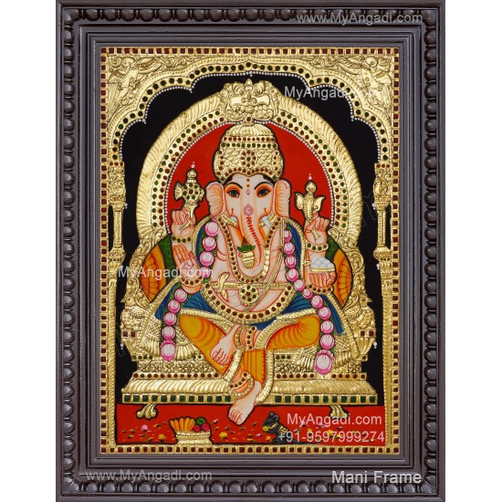 Vinayagar Tanjore Painting