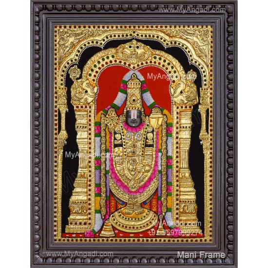 Balaji Tanjore Painting