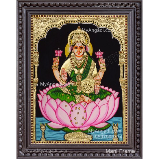 Lakshmi Tanjore Painting