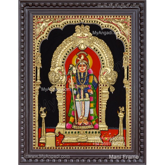 Murugan Tanjore Painting