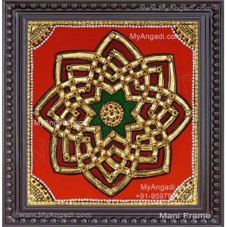Aiswarya Kolam Tanjore Painting