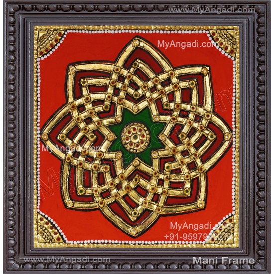 Aiswarya Kolam Tanjore Painting