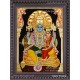 Vishnu and Lakshmi Devi Tanjore Painting