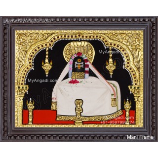 Thirupampuram Shivan Tanjore Painting