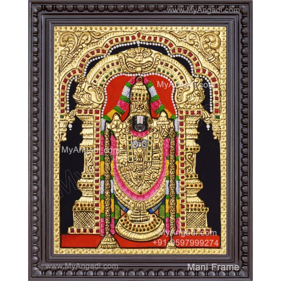 Balaji Tanjore Painting
