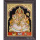 Saraswathi Tanjore Painting