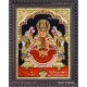 Gajalakshmi Tanjore Painting