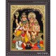 Shiva Family Tanjore Painting