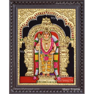 Murugan Tanjore Painting