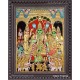 Ramar Pattabhishekam Tanjore Painting