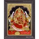 Gajalakshmi Tanjore Painting