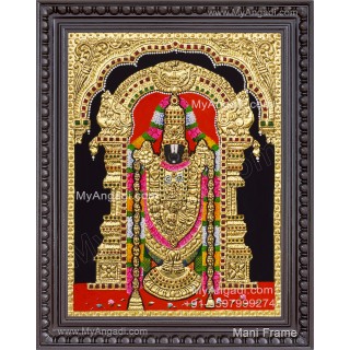 Balaji Tanjore Painting
