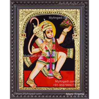 Hanuman Tanjore Painting