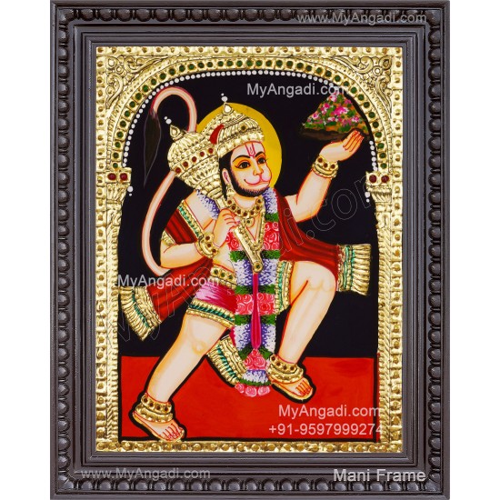 Hanuman Tanjore Painting