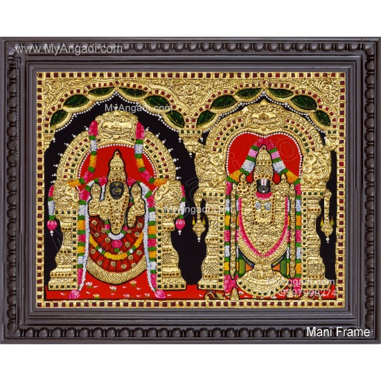 Balaji Thayar Tanjore Painting