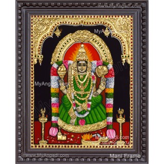 Angala Parameshwari Amman Tanjore Painting