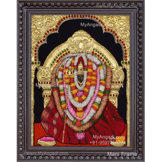 Piratti Amman Tanjore Painting