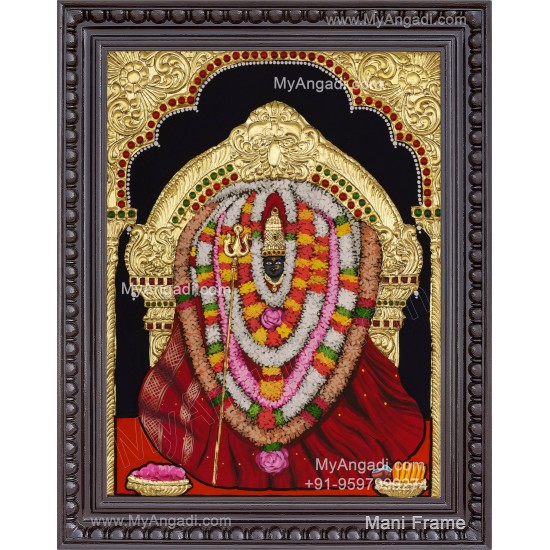Piratti Amman Tanjore Painting