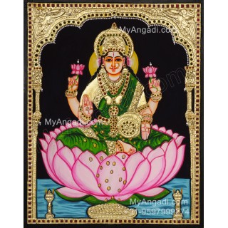 Lakshmi Tanjore Painting