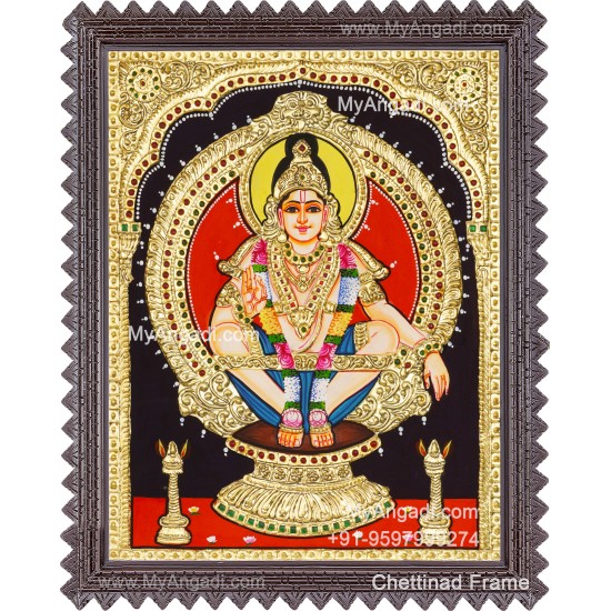 Aiyappan Tanjore Paintings