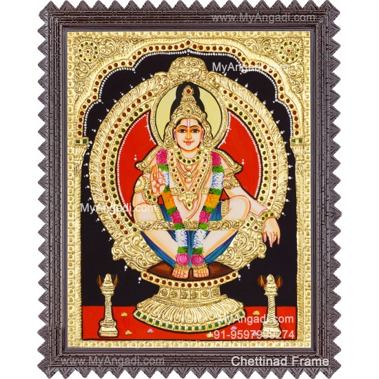 Aiyappan Tanjore Paintings